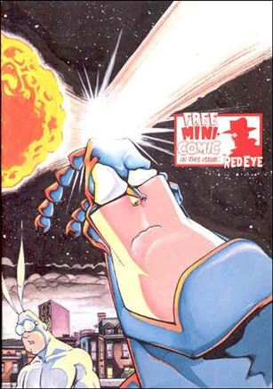 Tick (1988) issue 8-B Virgin Cover