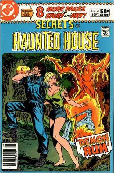 Secrets of Haunted House issue 28