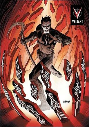 2013 Valiant Comics Preview Trading Card Set (Base Set) card V6 Shadowman