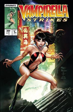 Vampirella Strikes (2022) issue 1-I John Royle Cover