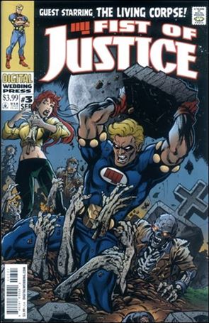 Fist of Justice issue 3