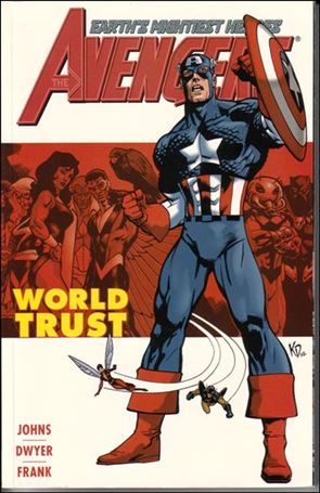 Avengers (2003) Cover Image 1