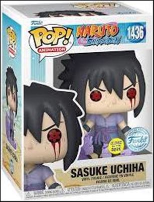 POP! Animation figure 1436 Sasuke Uchiha (GITD)