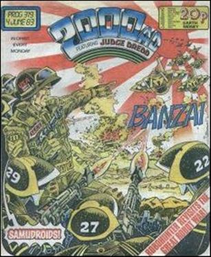 2000 A.D. (UK) issue 319