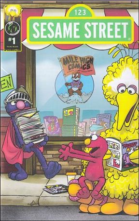Sesame Street issue 1-K Mile High Comics Cover 1/600