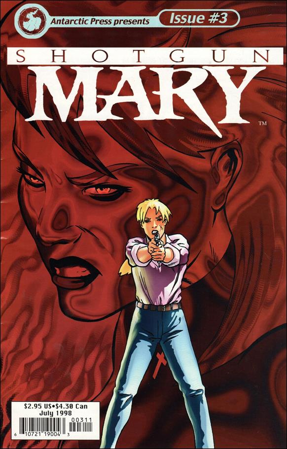 Shotgun Mary (1998) issue 3
