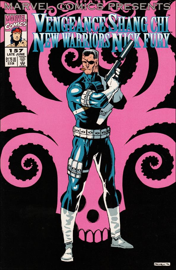 Marvel Comics Presents (1988) 157-A by Marvel