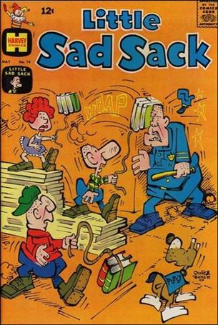 Little Sad Sack issue 16