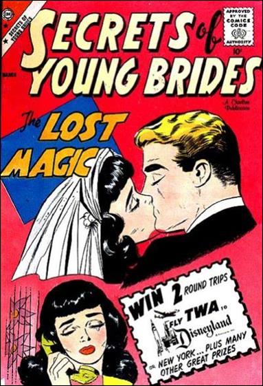 Secrets of Young Brides (1960) issue 18