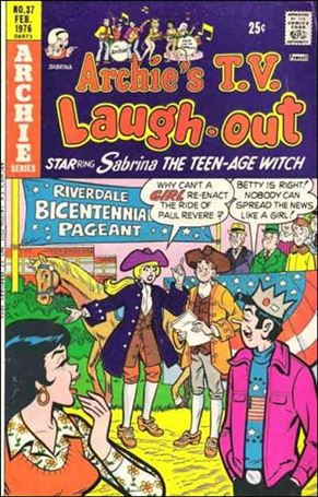 Archie's TV Laugh-Out issue 37