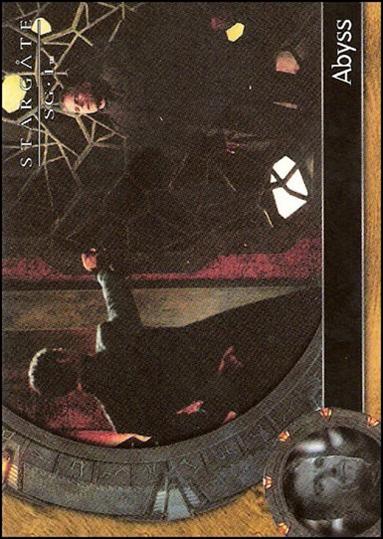 Stargate SG-1: Season 6 (Base Set) card 19 Abyss