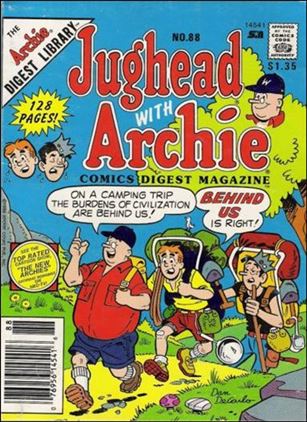 Jughead with Archie Digest Magazine issue 88
