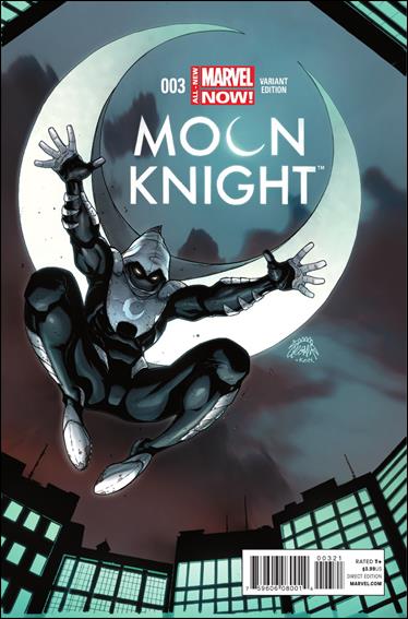 Moon Knight (2014) issue 3-B Ryan Stegman 1:25 Cover