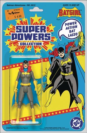 Batman Adventures (1992) issue 12-U Facsimile Ed. 2025 Super Powers Figure Cover