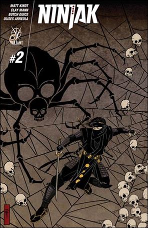 Ninjak (2015) issue 2-C Pia Guerra Cover