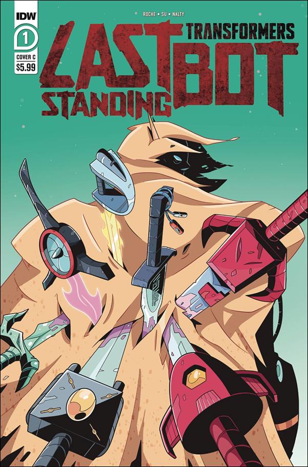 Transformers: Last Bot Standing issue 1-C Gavin Spence Cover