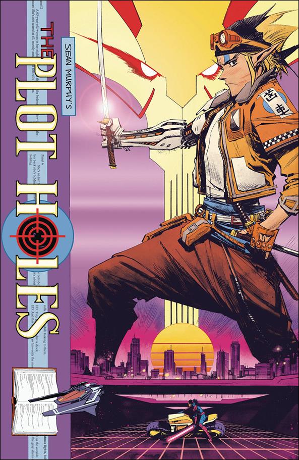 Plot Holes issue 3 Sean Gordon Murphy Cover