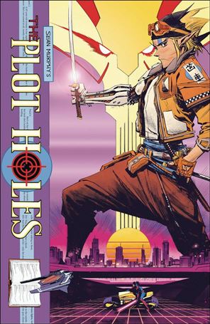 Plot Holes issue 3 Sean Gordon Murphy Cover
