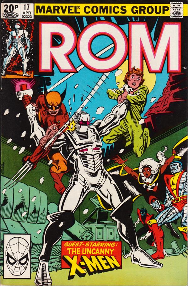 ROM (1979) issue 17-B UK Price Cover