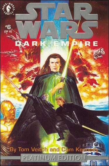 Star Wars: Dark Empire issue 6-C Platinum Edition