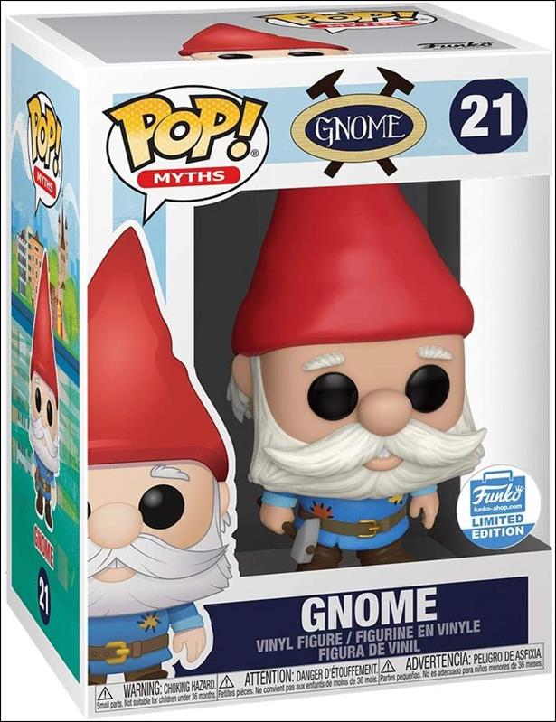 POP! Myths figure 21 Gnome Funko Shop Exclusive