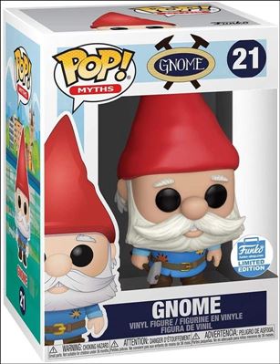 POP! Myths figure 21 Gnome Funko Shop Exclusive