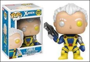 POP! Marvel figure 177 Cable