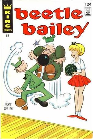 Beetle Bailey (1956) issue 59