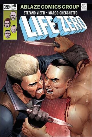Life Zero issue 6-D Fritz Casas Cover