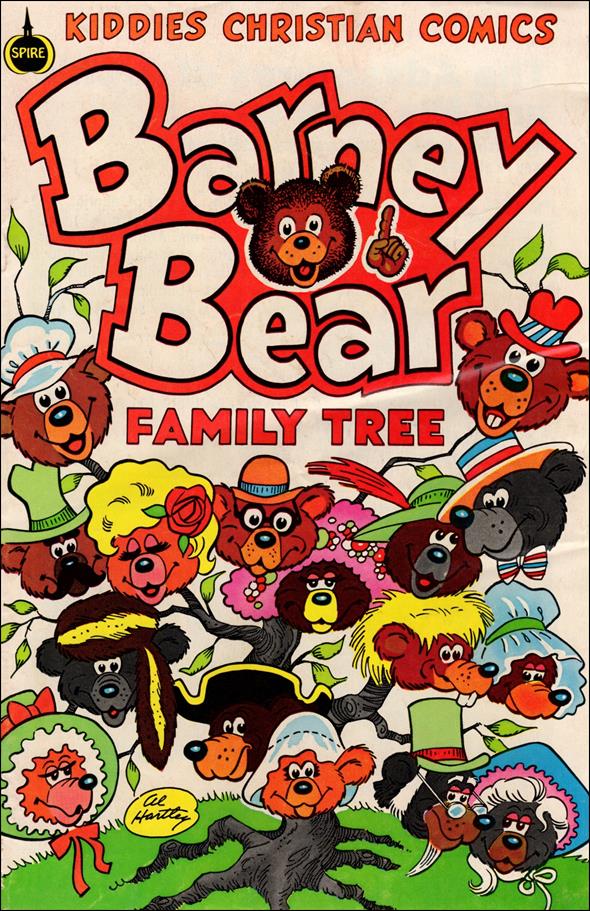 Barney Bear Family Tree issue 1