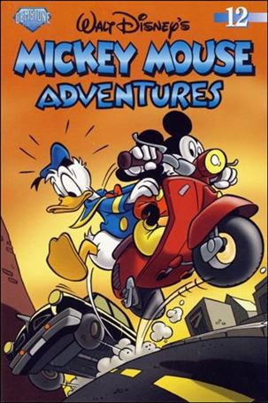 Mickey Mouse Adventures Take-Along Comic Cover Image 2