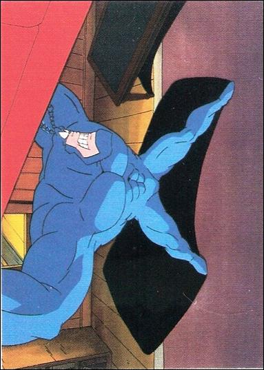 Tick (Base Set) card 56 Evil Sits Down for a Moment