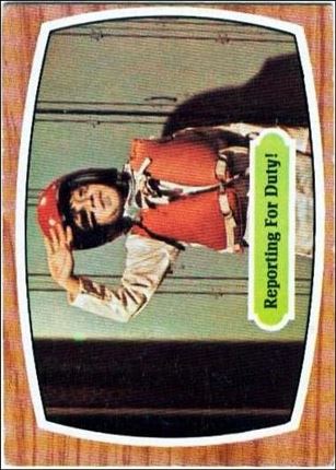 Brady Bunch (Base Set) card 13 Reporting for Duty!
