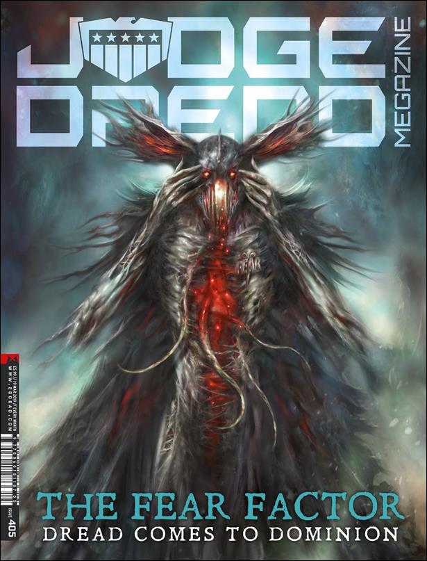 Judge Dredd Megazine (2003) issue 405