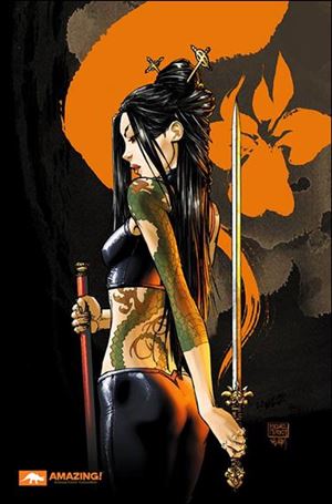 Executive Assistant: Iris (2013) issue 3-D Michael Turner Arizona Comic Con Cover 1/200