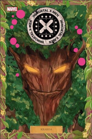 Immortal X-Men issue 14-B Phil Noto Quiet Council Cover
