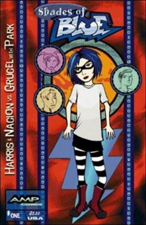 Shades of Blue (1999) Cover Image 1