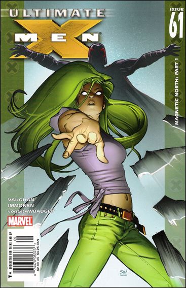 Ultimate X-Men (2000) issue 61-D Newsstand Edition / Price Variant