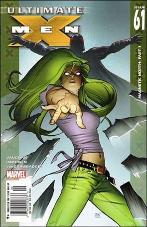 Ultimate X-Men (2000) issue 61-D Newsstand Edition / Price Variant