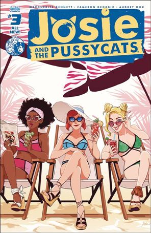 Josie and the Pussycats  issue 3 Audrey Mok Cover