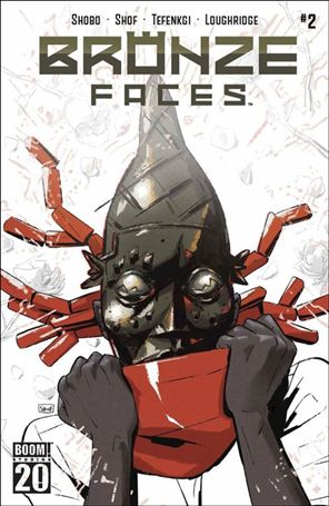 Bronze Faces issue 2 Shof Coker Cover