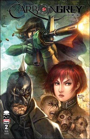 Carbon Grey (2012) issue 2-B Hoang Nguyen Cover
