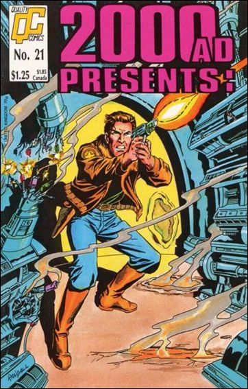 2000 A.D. Presents issue 21