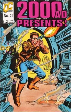 2000 A.D. Presents issue 21