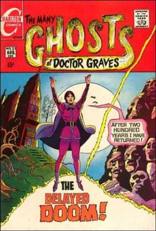 Many Ghosts of Dr. Graves issue 21