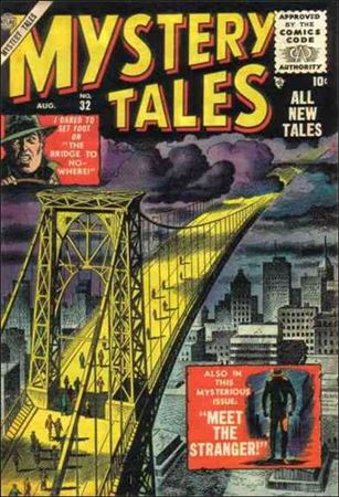 Mystery Tales (1952) issue 32