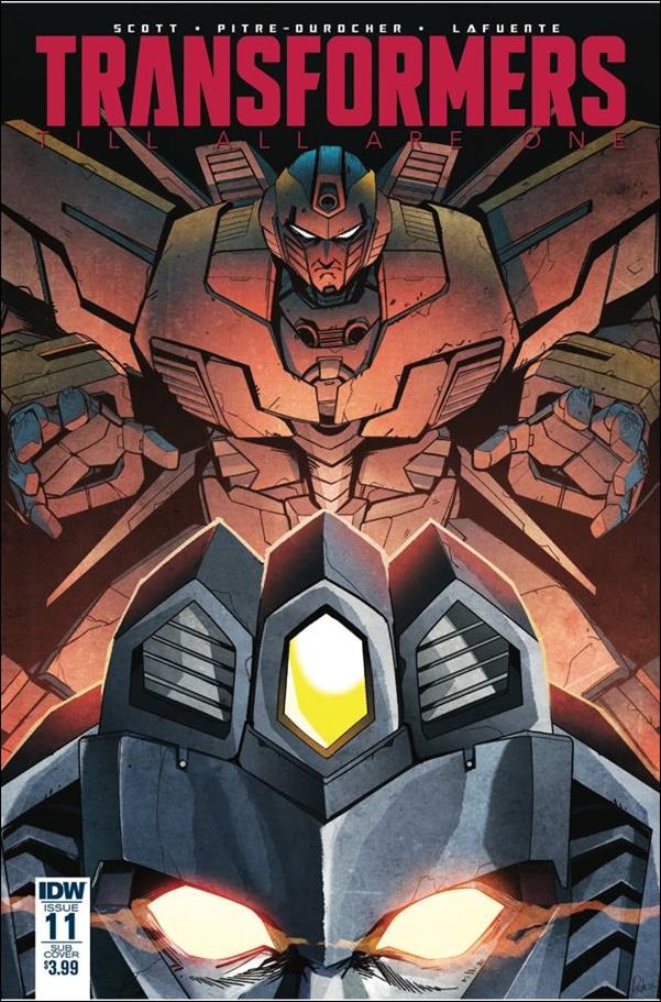 Transformers: Till All Are One issue 11-B Priscilla Tramontano Subscription Cover