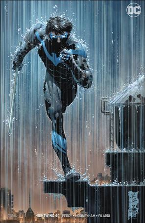 Nightwing (2016) issue 44-B John Romita Jr Cover