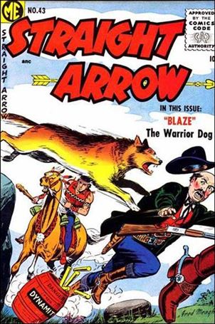 Straight Arrow issue 43
