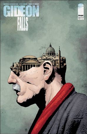 Gideon Falls issue 25 Andrea Sorrentino Cover